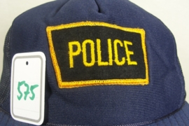 Onbekende POLICE politie baseball cap - Art. 575 - origineel