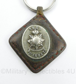 KMARNS Korps Mariniers 2e INBAT 1959 2 Infanterie Bataljon mariniersbrigade 1959 sleutelhanger - 8 x 4,5 cm - origineel