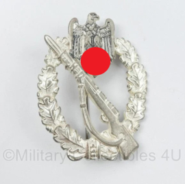 WO2 Duitse Infanterie Sturmabzeichen im Silber - 6 x 4,5 replica