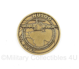 Coin Diamond Flight The Netherlands United States standing Operation Group NUSOG - origineel