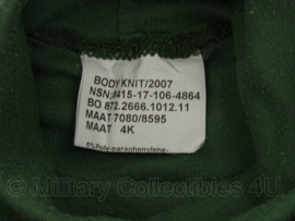 KLU Koninklijke Luchtmacht  UNDERSHIRT,FLYER'S brandwerend Hemd Vlieger sage green - meerdere maten - origineel