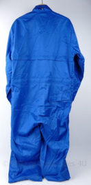 KLU Koninklijke Luchtmacht KLM kleding brandwerende overall Nomex - blauw - maat 54 - NIEUW - origineel