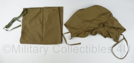 KL stratotex mantel met capuchon 1987 - dames versie - maat 36 - origineel