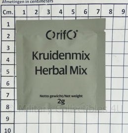 Rantsoen Orifo kruidenmix Herbal mix - 2 gram  -  THT 4-2022 of 5-2022