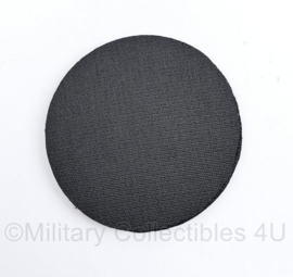 Hondengeleider embleem Black/ Grey - met klittenband -  diameter 8 cm - nieuw