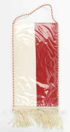 Poolse leger vaantje "Wojsko Polskie" - 29½ x 13½ cm - origineel