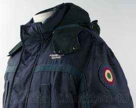 Vintage Aeronautica Militare winterparka donkerblauw - maat 54 - origineel