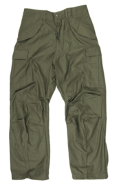 US Army Field Trouser  groen ONGEDRAGEN!! - M65 M1965 - meerdere maten en jaartallen - origineel 1972 tm. 1978 !