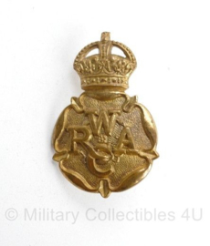 WO2 Britse WRAC Women's Royal Army Corps cap badge - 3 x 2 cm - origineel