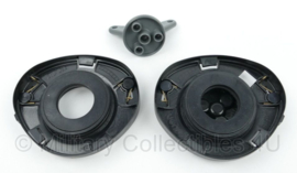 US Army Avon Protection FM50 gasmasker met FM61 CBRN Filter PAAR - NIEUW - maat MEDIUM - MET toebehoren - origineel