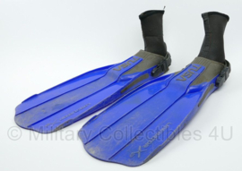 KMARNS Korps Mariniers Tusa Liberator X-Ten vinnen flippers met neopreen schoenen - maat 40 - gebruikt - origineel