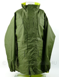 Jacket Reversible High Visibility MVP parka omkeerbaar met reflecterende strepen - fluorgeel/groen - NIEUW in verpakking - maat 190/128 - origineel