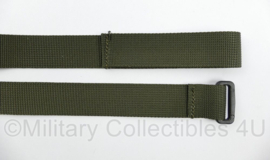 Defensie universeel riempje voor rugzak groen - 80 x 2,5 cm - nieuw - origineel