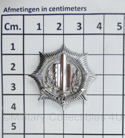 Gemeentepolitie groter model insigne - 3,5 x 3,5 cm - origineel