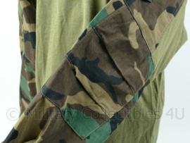 Korps Mariniers KMARNS UBAC shirt - woodland forest camo - Nieuw - met inleg voor ellebogen - maat XXL - origineel