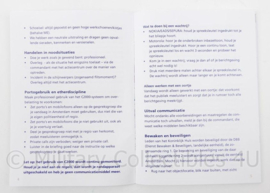 Politie handigboek Koninginnedag 2013 - origineel