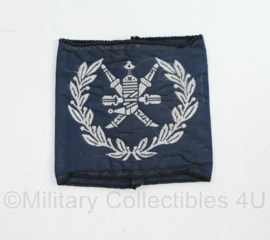 Britse leger zeldzaam epaulet  insigne - 6 x 6 cm - origineel