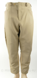 Lichtbruine khaki pofbroek - maat 56  - origineel