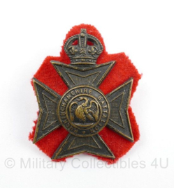 WO2 Britse Buckinghamshire Battalion cap badge - King's crown - 5 x 4 cm - origineel