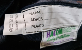 Nederlandse 100% Aramide overall met voering - donkerblauw - meerdere maten - origineel