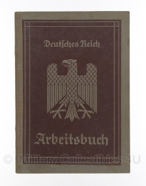 Arbeitsbuch 4 september 1935 - origineel Wo2 Duits