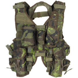 Militair leger Tactical M95 camo vest met tassen - nieuwstaat - origineel