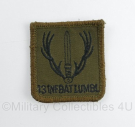 Eenheid emblemen borst & arm & overig