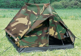 Tweepersoons tent - Woodland