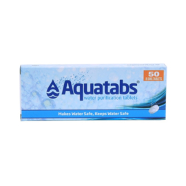 Aquatabs Water Purification Tablets drinkwater zuiveringstabletten - 50 tabletten