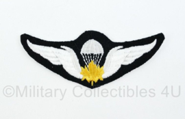 WO2 Canadian RCAF Royal Canadian AirForce Airborne Paratrooper shoulder wing embleem - 10 x 4 cm