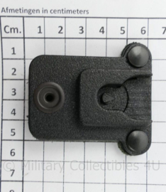 Politie Peter Jones klickfast dock tag - 6 x 5½ cm - origineel