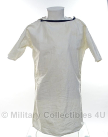Koninklijke Marine Matrozen hemd WIT met kraag - 50/60'er jaren - maat Small - origineel