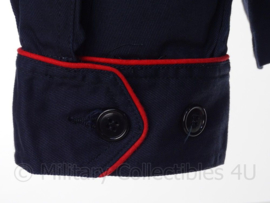 Donkerblauwe Italiaanse Carabinieri tactical field jacket - met bies en epauletten - meerdere maten - origineel