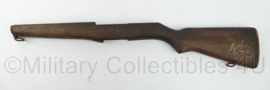 M1 Garand Kolf met metalen delen nr. 418 - origineel naoorlogs