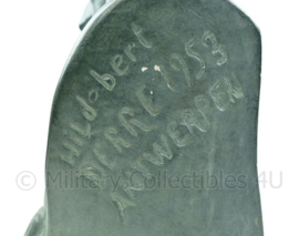 King Boudewijn Bust Hildebert Derre Antwerpen 1953 Koning Boudewijn Buste - 51 x 28 x 58 cm.  (l x b x h) - 10,5 kg