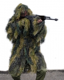 Ghillie Parka - Woodland - "anti fire"