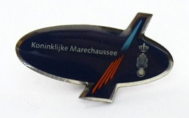 KMAR Koninklijke Marechaussee speldje - 3 x 1,7 cm - origineel