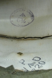 Britse FS cap 1940 size 6 3/4 - met motschade - origineel