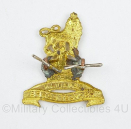 WW2 Canadian cap badge Canadian Provost Corps  - Kings Crown - 5 x 4.5 cm - cm -origineel