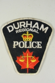 Durham Regional Police patch  - origineel
