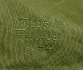 Berghaus Crusader 90 + 20 rugzak met zijtassen groen TYPE 2 - 110 liter  - MAAT 3 gebruikt - origineel leger