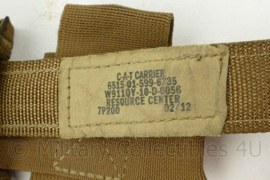 US Army CAT Carrier Resource Center MOLLE Tourniquet pouch coyote - 19½ x 6 x 3½ cm - origineel