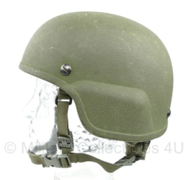US Army ArmorSource AS501 LLC helm - beschermklasse NIJ IIIA - maat Medium - gebruikt - origineel