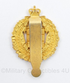 WW2 Lord Srathconas Horse Royal Canadienne Regiment cap badge Canada  - 5 x 3 cm -  origineel
