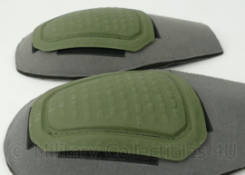 KL combat pants kniebeschermers - 26 x 15 cm - origineel