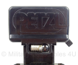 KL Landmacht hoofdlamp/helmlamp - PETZL - werkend - origineel