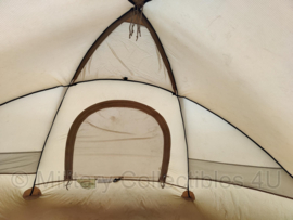 US Army 3 persoons  Eureka LEWS Lightweight Extreme Weather Tent met TAN (khaki) EN WHITE fly Sheet  origineel