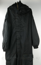Britse coverall assault suit zwart - maat Large - nieuw - origineel