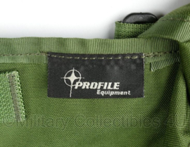 KMARNS Korps Mariniers en Defensie MOLLE Plate Carrier Profile Equipment - met ombouwset naar Chestrig - licht gedragen - origineel