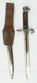 Oostenrijkse M1895 Steyr bajonet met frog voor niet-bevelvoerende officieren - origineel